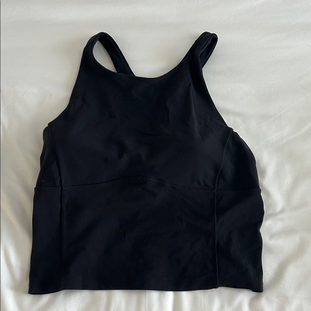Lululemon Black Key to Balance Tank